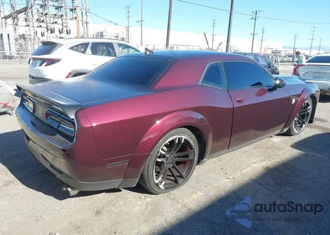 2018 Dodge Challenger Srt Hellcat Widebody z USA, uszkodzony, nr VIN 2C3CDZC95JH138201